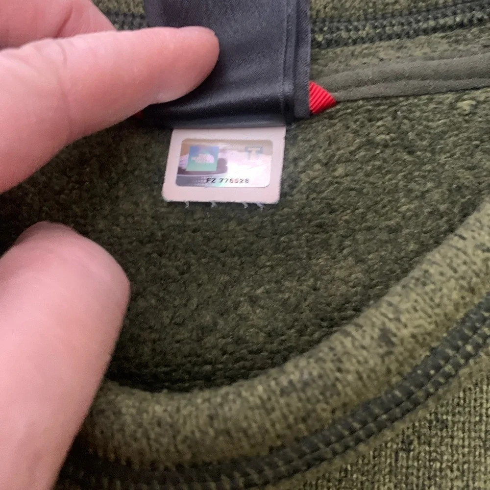 The North Face Green Sweater